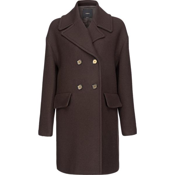 cappotti Pinko marrone