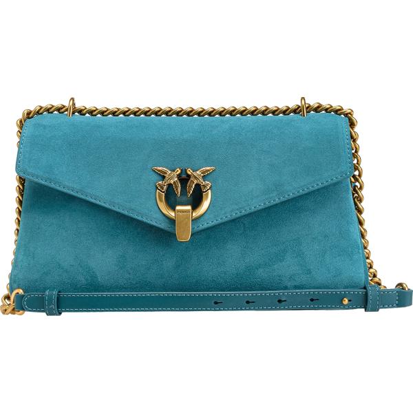 borse a spalla Pinko blu