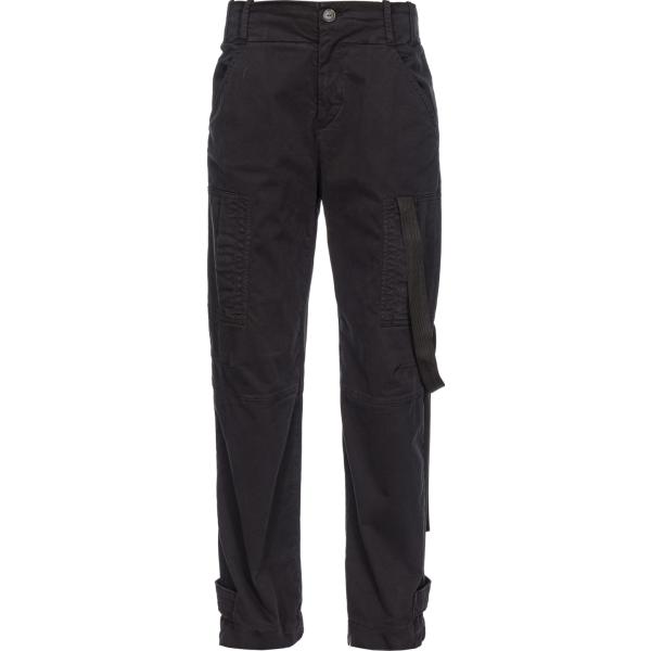 pantaloni cargo Pinko nero