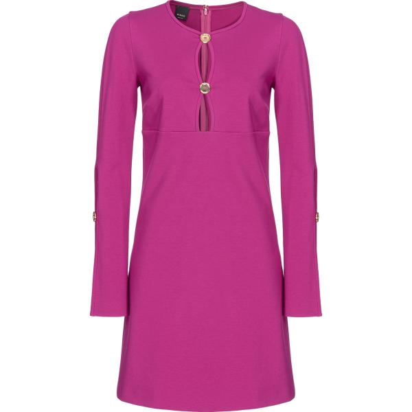 vestiti corti Pinko rosa