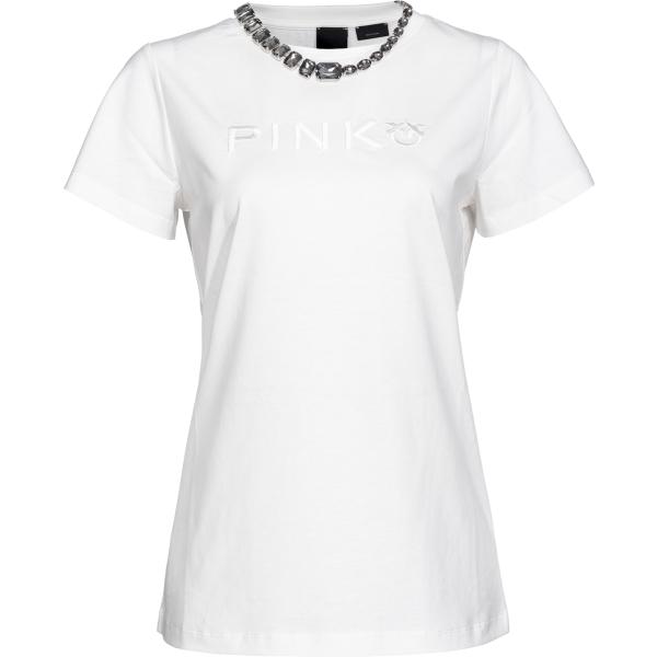 t-shirt Pinko bianco