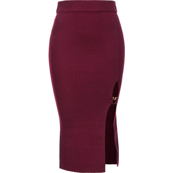 gonne longuette Pinko rosso