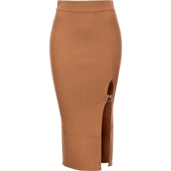 gonne longuette Pinko marrone