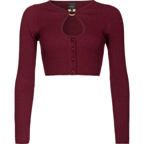 cardigans Pinko rosso
