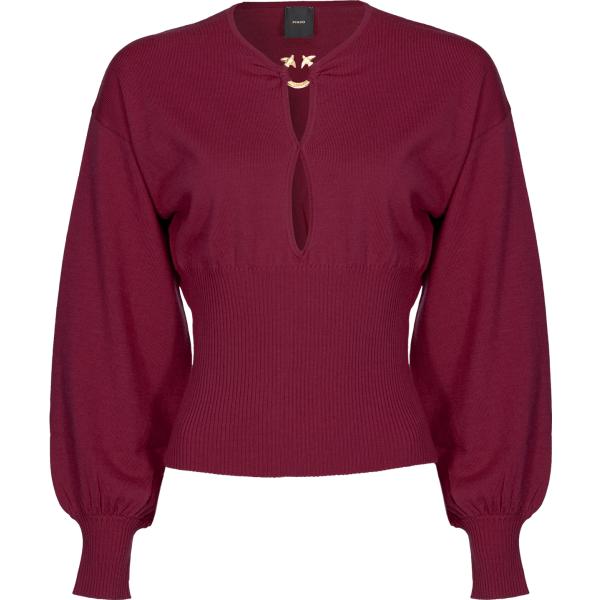 maglieria Pinko rosso