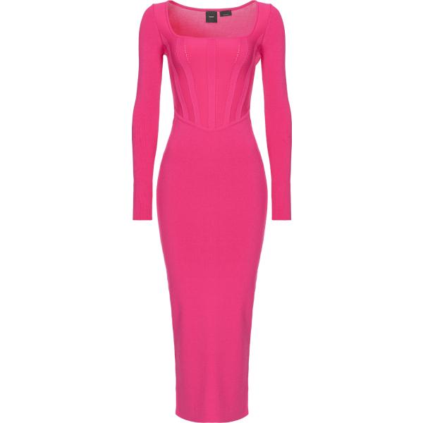 vestiti midi/longuette Pinko rosa