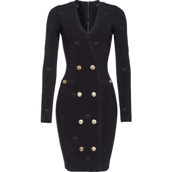 vestiti corti Pinko nero