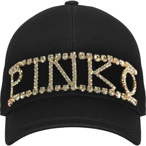 cappelli con visiera Pinko nero
