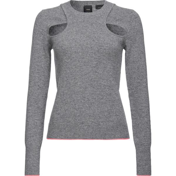 maglieria Pinko grigio