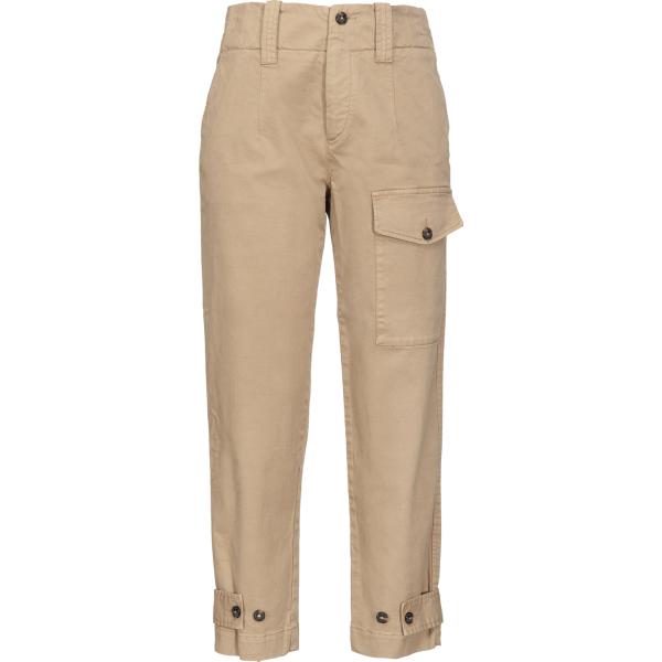 pantaloni cargo Pinko marrone