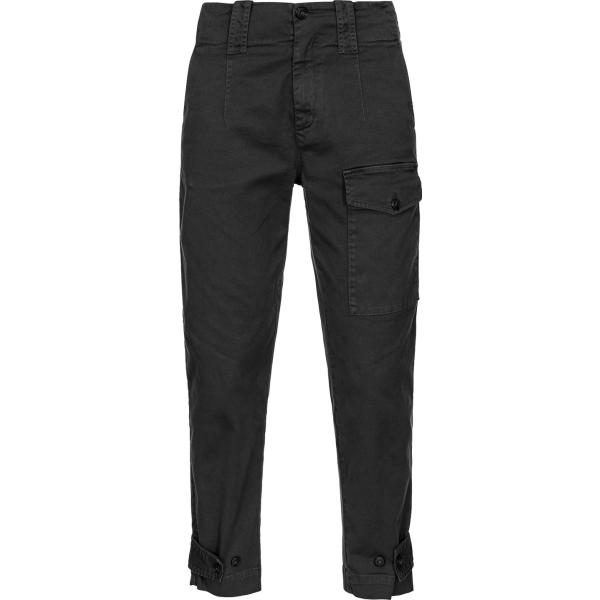 pantaloni cargo Pinko nero
