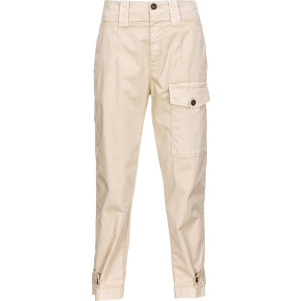 pantaloni cargo Pinko marrone