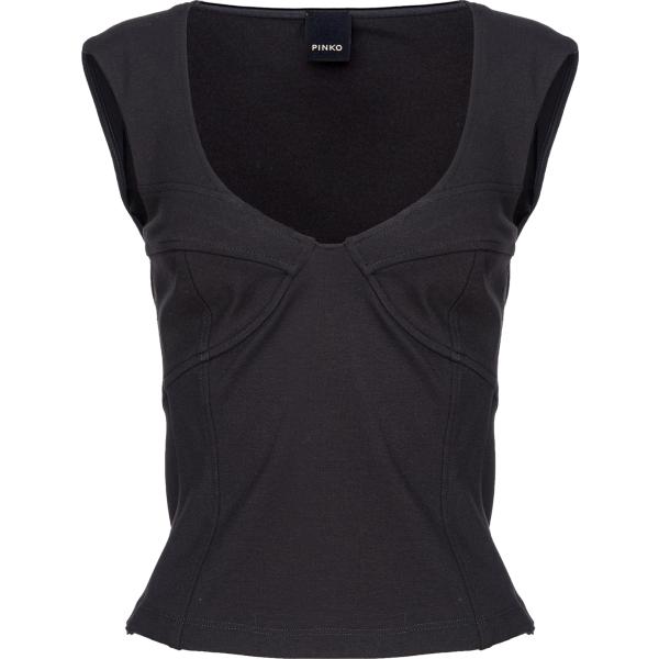 top Pinko nero
