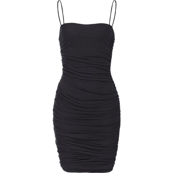 vestiti asimmetrici Pinko nero