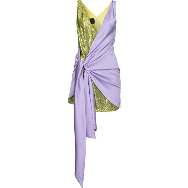 vestiti lunghi Pinko viola