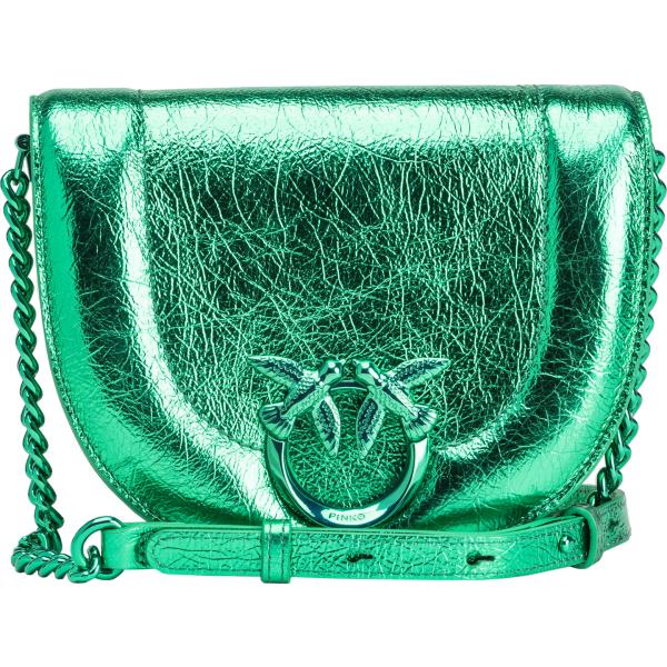 borse a tracolla Pinko verde