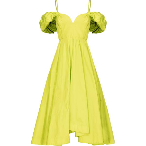 vestiti midi/longuette Pinko giallo