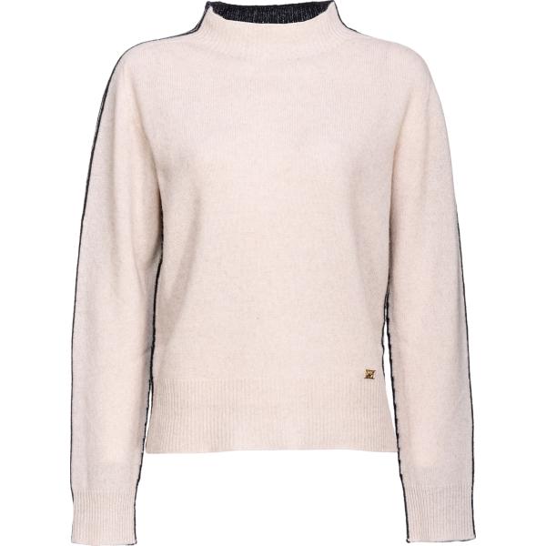 pullovers Pinko rosa