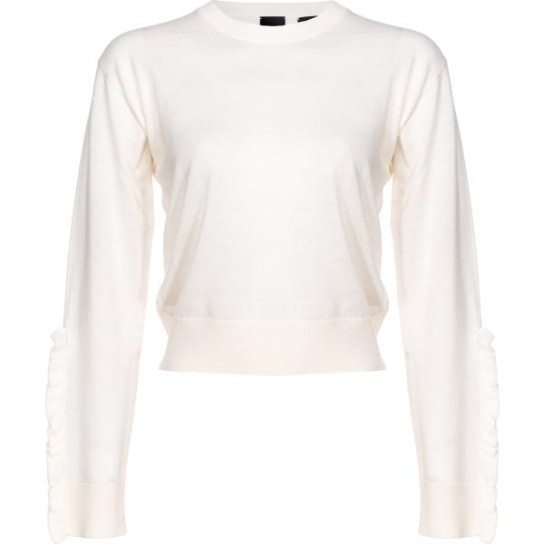 pullovers Pinko bianco