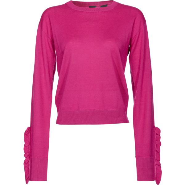 pullovers Pinko rosa
