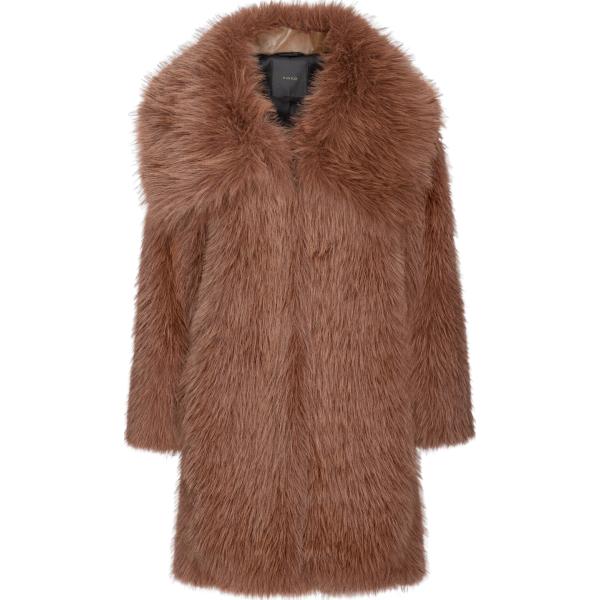 cappotti Pinko marrone
