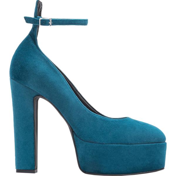 décolleté Pinko blu