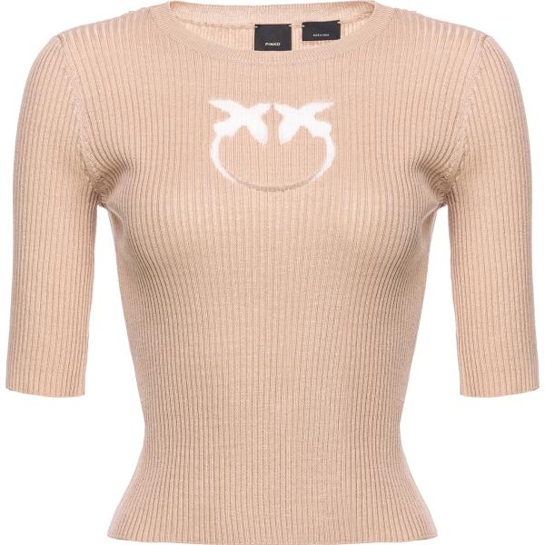 maglieria Pinko marrone