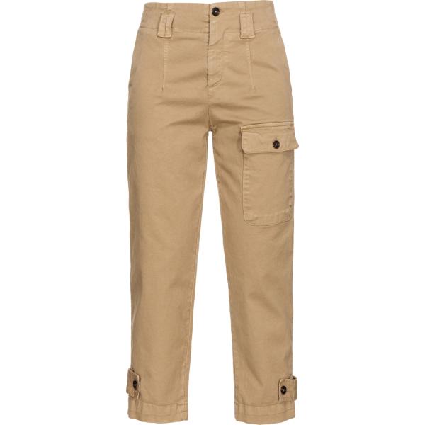 pantaloni cargo Pinko marrone