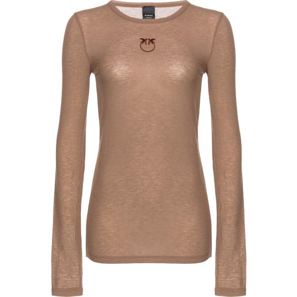 maglieria Pinko marrone