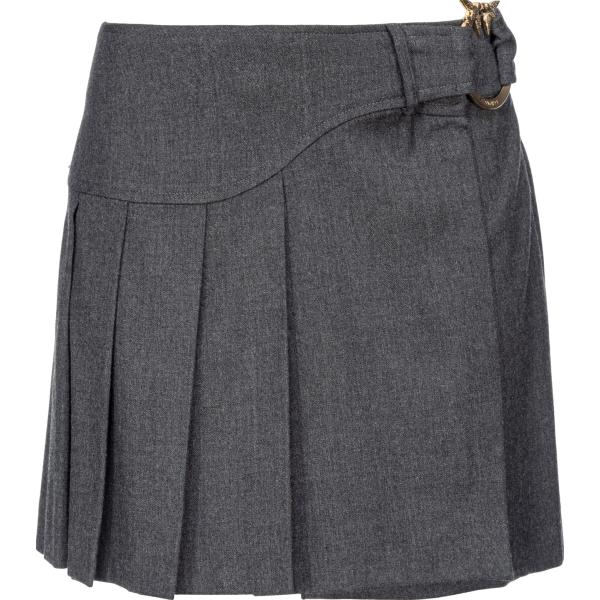 minigonne Pinko grigio