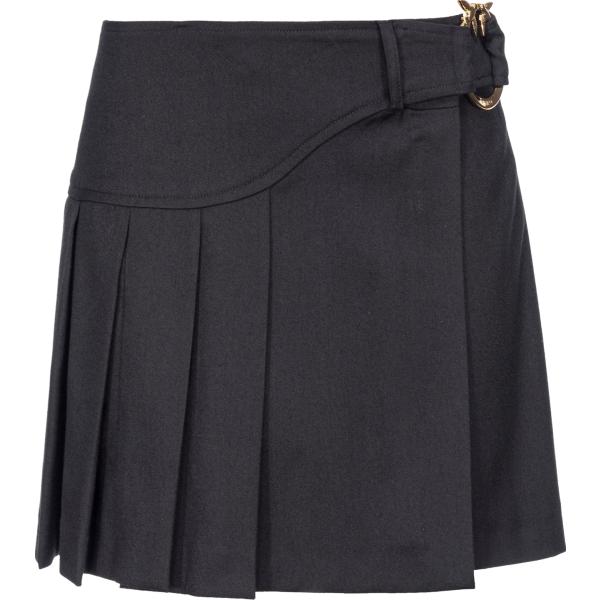 minigonne Pinko grigio