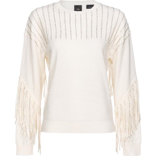 pullovers Pinko bianco