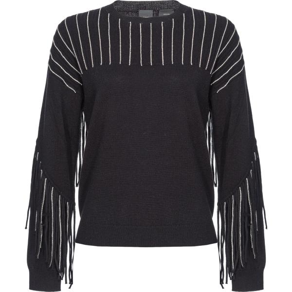 pullovers Pinko nero