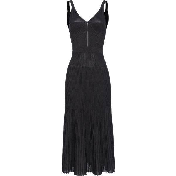 vestiti midi/longuette Pinko nero