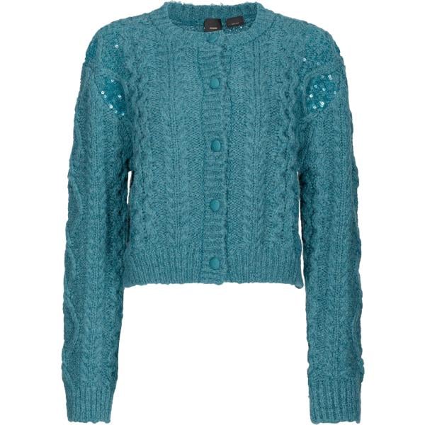 cardigans Pinko blu