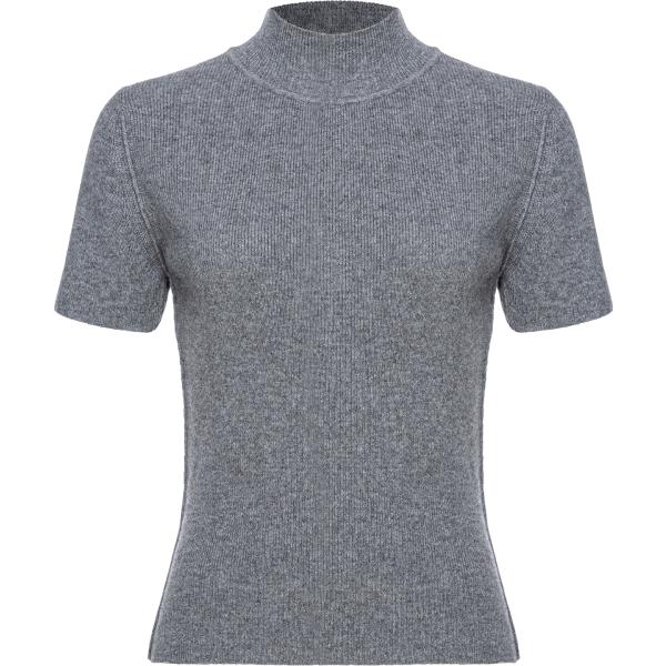maglieria Pinko grigio