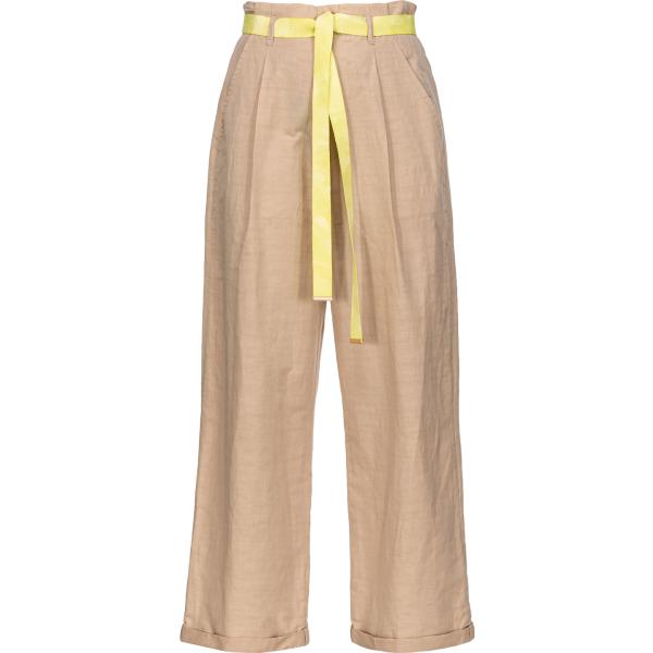 pantaloni Pinko marrone