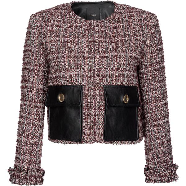 blazer Pinko marrone