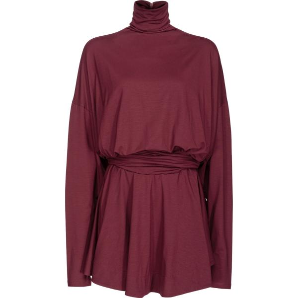 vestiti corti Pinko rosso