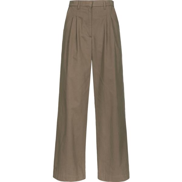 pantaloni a palazzo Pinko marrone