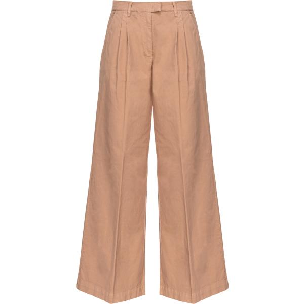pantaloni Pinko marrone