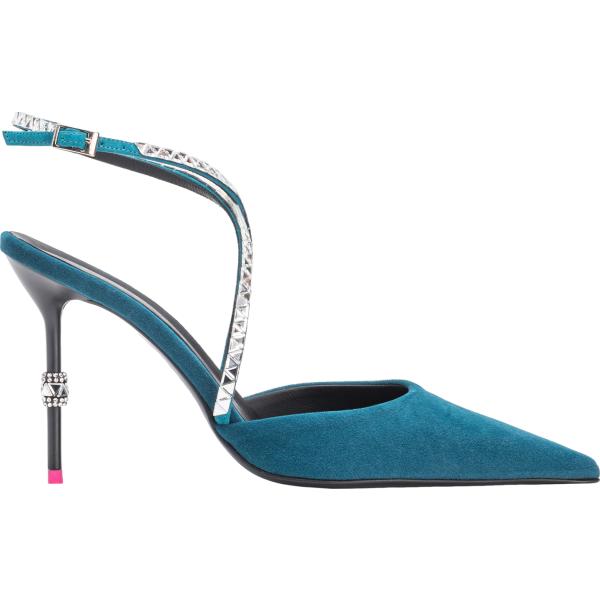 scarpe col tacco Pinko blu