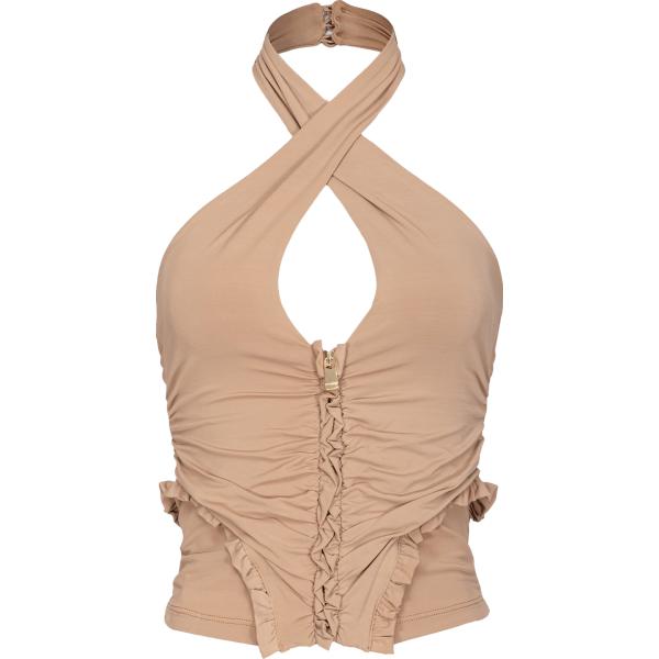 top Pinko marrone