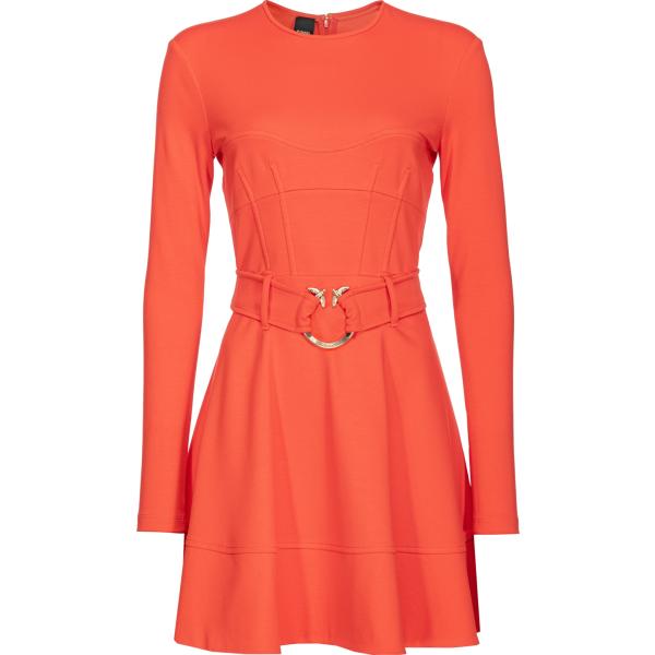 vestiti corti Pinko rosso