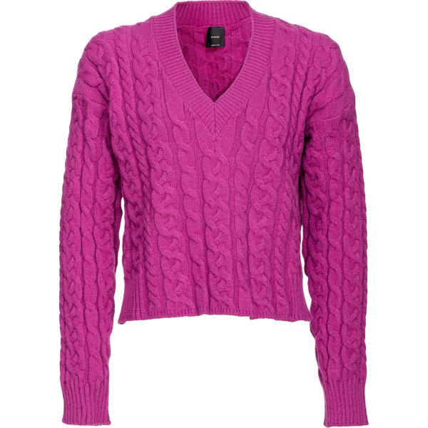 maglieria Pinko rosa