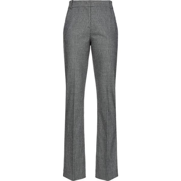 pantaloni Pinko grigio principe di galles