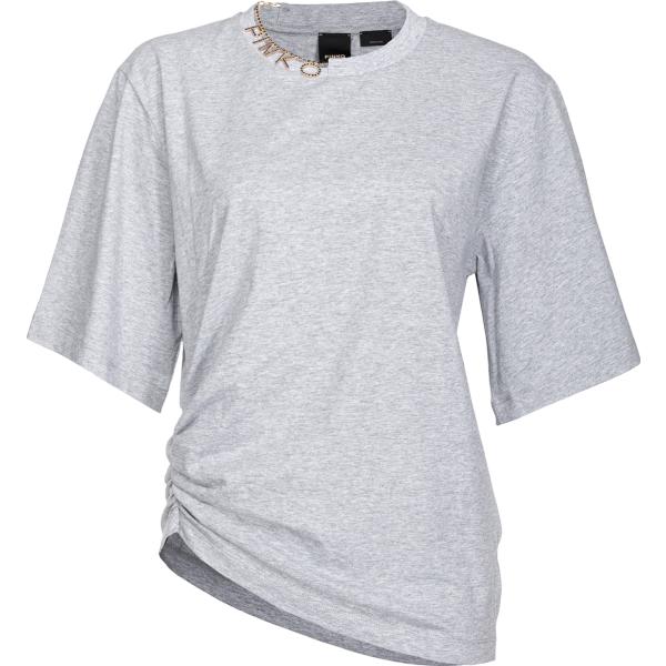 t-shirt Pinko grigio