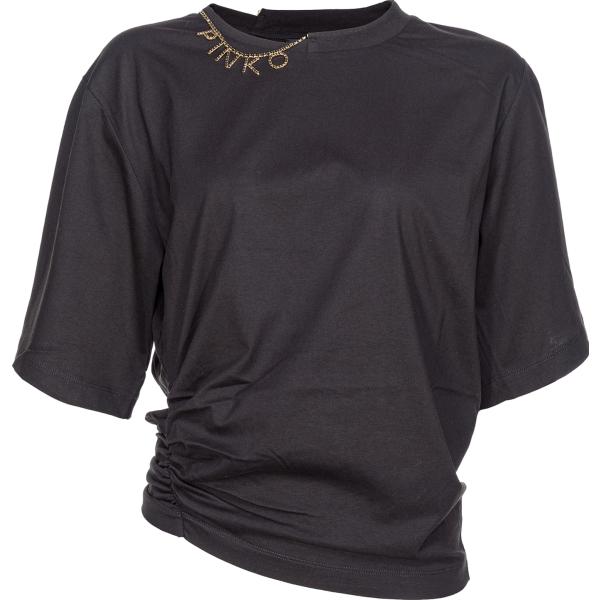 t-shirt Pinko grigio
