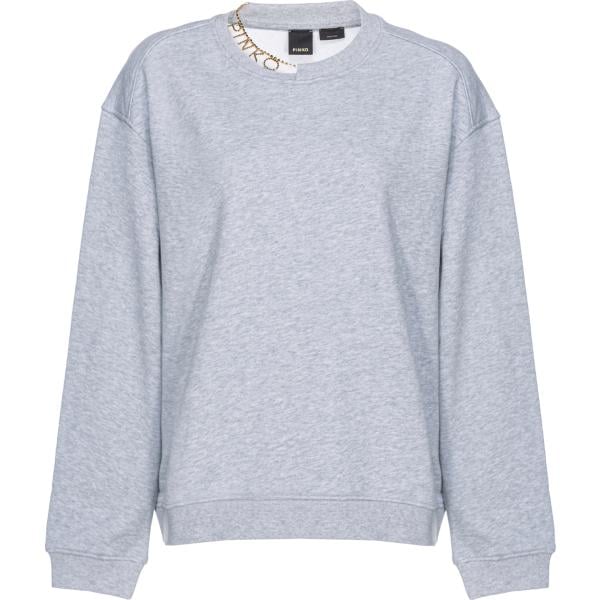 felpe Pinko grigio