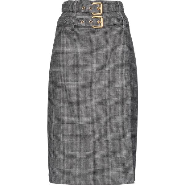 gonne longuette Pinko grigio principe di galles